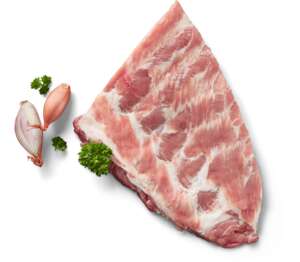 Bravčové rebierka z bôčika 