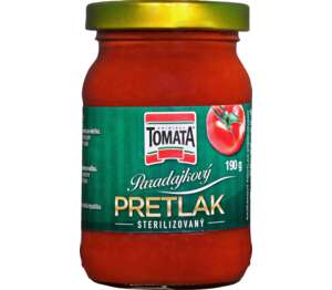 Tomata Paradajkový pretlak