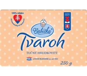 Babička Tvaroh tučný hrudkovitý Babička Tvaroh tučný hrudkovitý