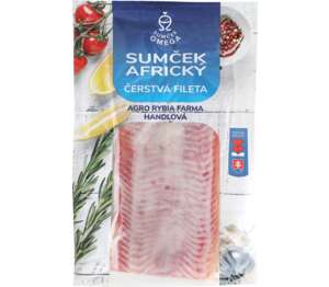 Sumček Omega Fileta zo sumčeka afrického