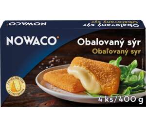 Nowaco Obaľovaný syr
