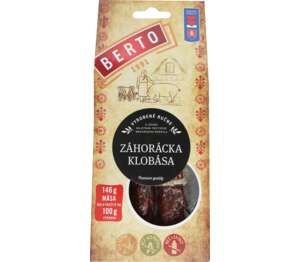 Záhorácka klobása 
