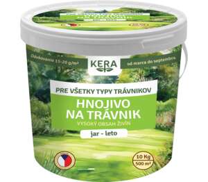 Hnojivo na trávnik 