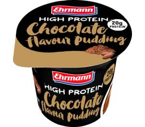 Ehrmann Proteínový pudingový dezert
s čokoládovou prích.delakt.