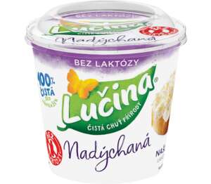 Lučina Mäkký nezrej. našľahaný syr