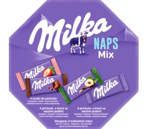 Milka Singles Mix Dezert Milka Singles Mix Dezert