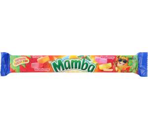 Mamba Ovocné karamelky