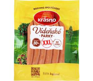 Viedenské párky XXL 