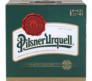 Pilsner Urquell Svetlé pivo 4,4 % multipack