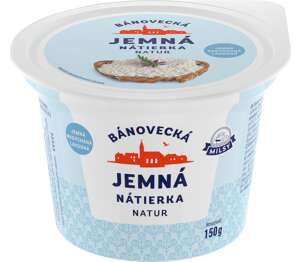 Milsy Bánovecká Mliečna jemná nátierka