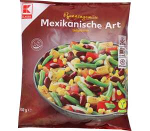 K-Classic Mexická zeleninová zmes K-Classic Mexická zeleninová zmes