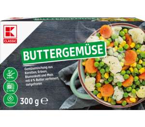 K-Classic Zeleninová zmes s maslom