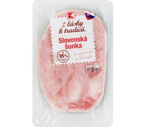 Z lásky k tradícii Slovenská šunka