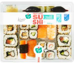 K-To Go Sushi Box Tokyo