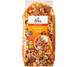 K-free BIO Müsli
s kúskami, bezgluténové