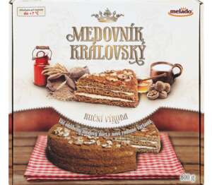 Melado Kráľovský medovník Melado Kráľovský medovník
