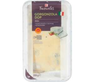 K-Favourites Gorgonzola creme
Mäkký zrejúci syr