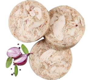 Hydinová tlačenka pultový predaj
100 g