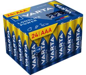 Varta Batérie Longlife Power, AAA