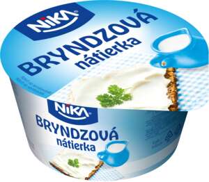 NiKA Bryndzová nátierka