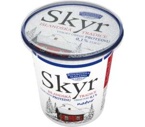 Skyr Kyslomliečny výrobok Skyr Kyslomliečny výrobok