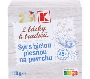 Z lásky k tradícii Syr s bielou plesňou