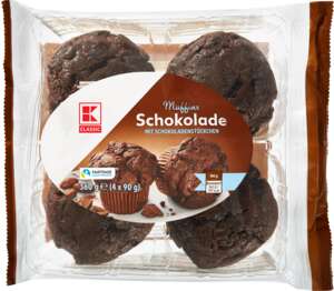 K-Classic Muffiny
kakaové alebo stracciatella