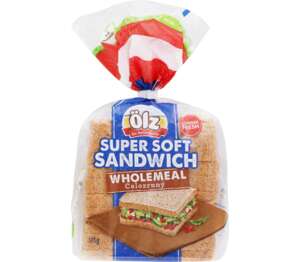 Ölz Super mäkký sendvič
celozrnný alebo pšeničný