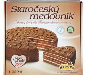 Medoks Staročeský medovník