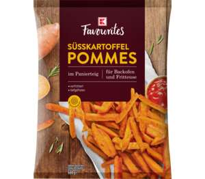 K-Favourites Hranolčeky zo sladk.zemiakov