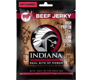 Indiana Jerky Sušené mäso