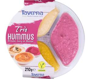 Taverna Hummus Trio