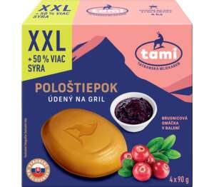 Tami Pološtiepok na gril