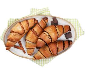 Čokoládový rožtek Čokoládový rožtek