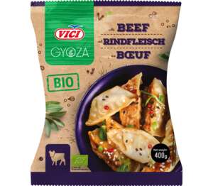 BIO Gyoza s hovädzím mäsom BIO Gyoza s hovädzím mäsom