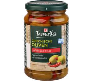 K-Favourites Zelené olivy