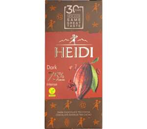 Heidi Dark Horká čokoláda Heidi Dark Horká čokoláda