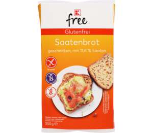 K-free Bezgl.kukurič.-ryžový chlieb
so semenami, krájaný K-free Bezgl.kukurič.-ryžový chlieb
so semenami, krájaný