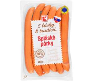 Z lásky k tradícii Spišské párky Z lásky k tradícii Spišské párky