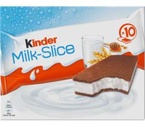Kinder Mliečny rez Piškótové rezy Kinder Mliečny rez Piškótové rezy