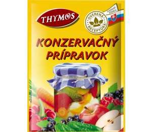 THYMOS Konzervačný prípr. THYMOS Konzervačný prípr.