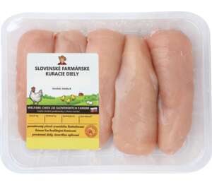 Slovenské farmárske rezne 