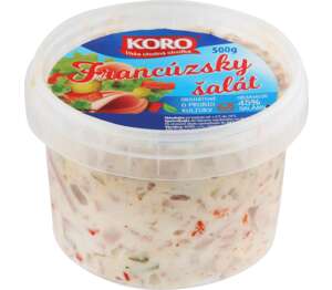 Koro Francúzsky šalát