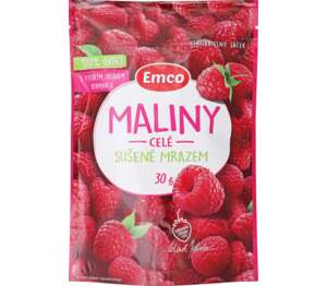 Emco Mrazom sušené ovocie