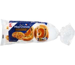 K-Classic Mini slimáky
s krémom a čokoládou
