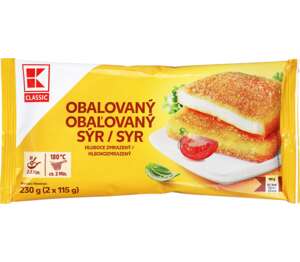 K-Classic Obaľovaný syr