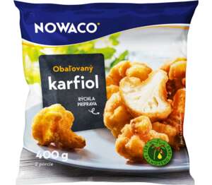 Nowaco Obaľovaný karfiol