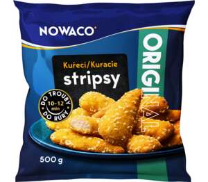 Nowaco Kuracie stripsy obaľované Nowaco Kuracie stripsy obaľované