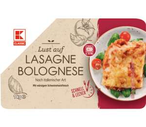 K-Classic Lasagne Bolognese
