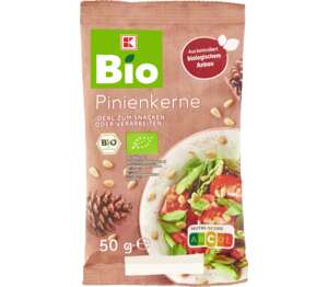 K-Bio Píniové orechy